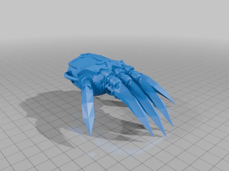 Werewolf Titan - Chiến thần hào hùng phong cách WH40k - Image 28