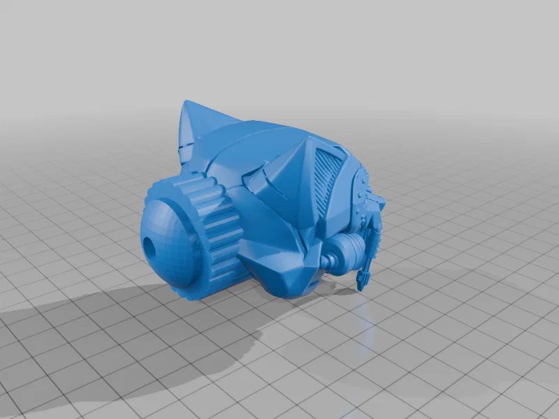 Werewolf Titan - Chiến thần hào hùng phong cách WH40k - Image 29