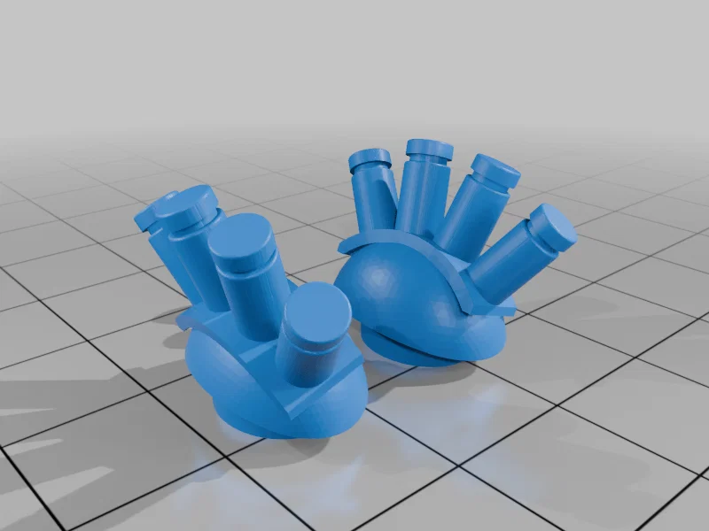 Werewolf Titan - Chiến thần hào hùng phong cách WH40k - Image 30