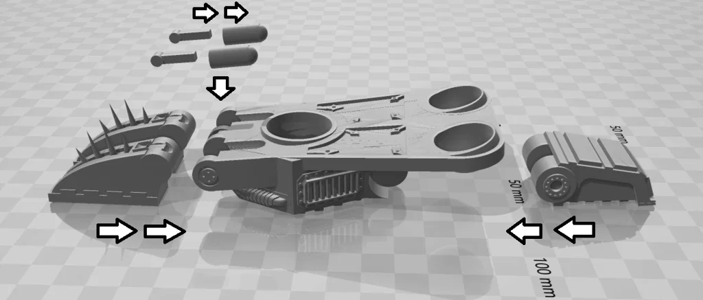Werewolf Titan - Chiến thần hào hùng phong cách WH40k - Image 31