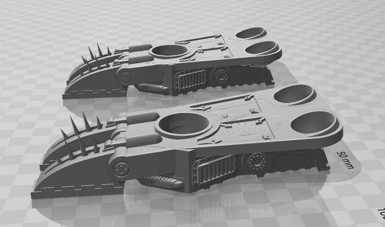 Werewolf Titan - Chiến thần hào hùng phong cách WH40k - Image 32