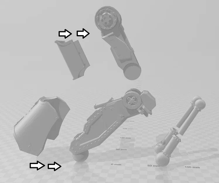 Werewolf Titan - Chiến thần hào hùng phong cách WH40k - Image 33