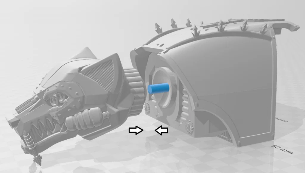 Werewolf Titan - Chiến thần hào hùng phong cách WH40k - Image 36