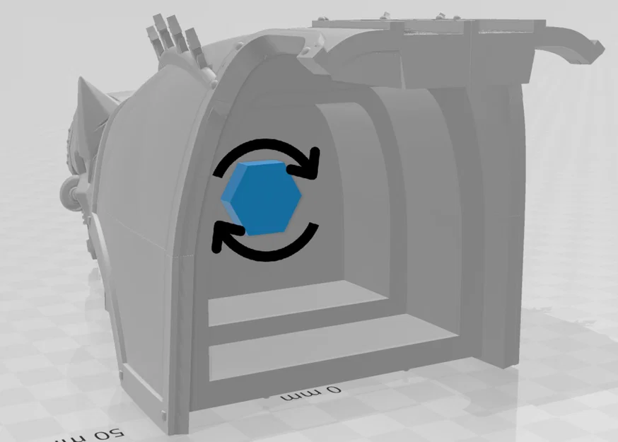 Werewolf Titan - Chiến thần hào hùng phong cách WH40k - Image 37
