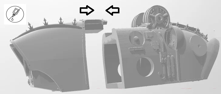 Werewolf Titan - Chiến thần hào hùng phong cách WH40k - Image 38