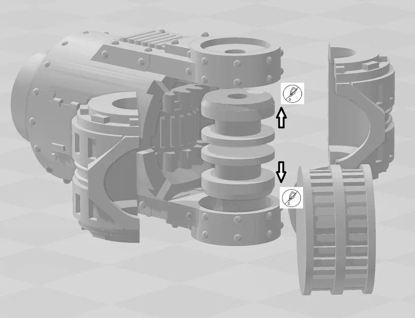 Werewolf Titan - Chiến thần hào hùng phong cách WH40k - Image 40