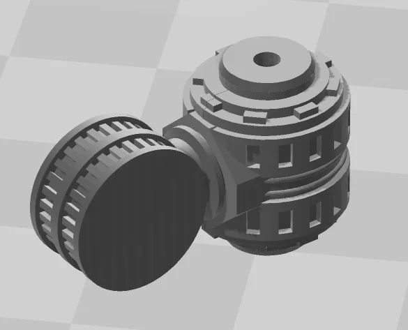 Werewolf Titan - Chiến thần hào hùng phong cách WH40k - Image 42