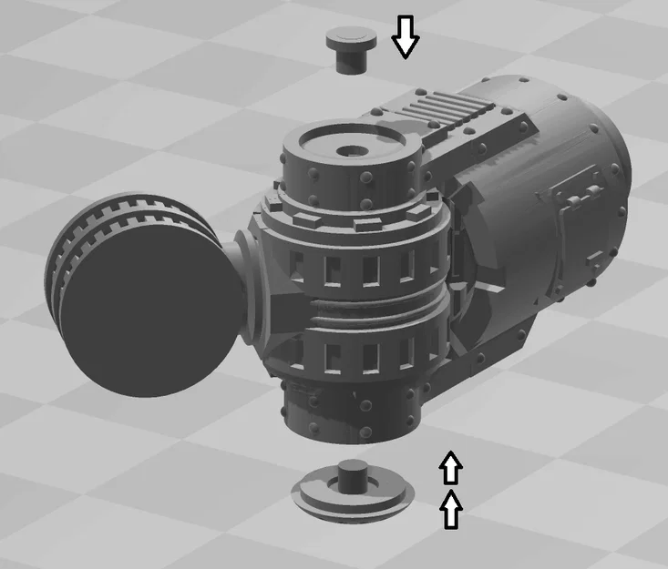Werewolf Titan - Chiến thần hào hùng phong cách WH40k - Image 43