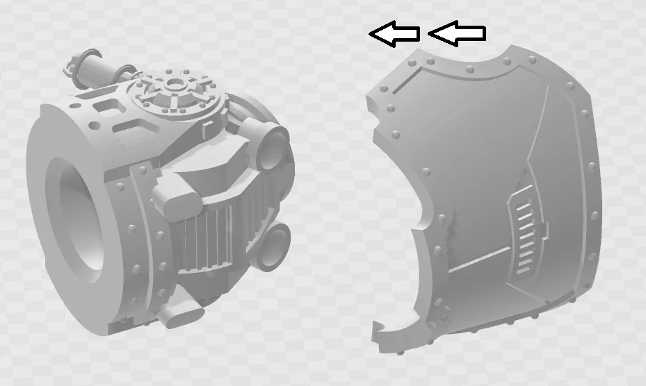 Werewolf Titan - Chiến thần hào hùng phong cách WH40k - Image 45
