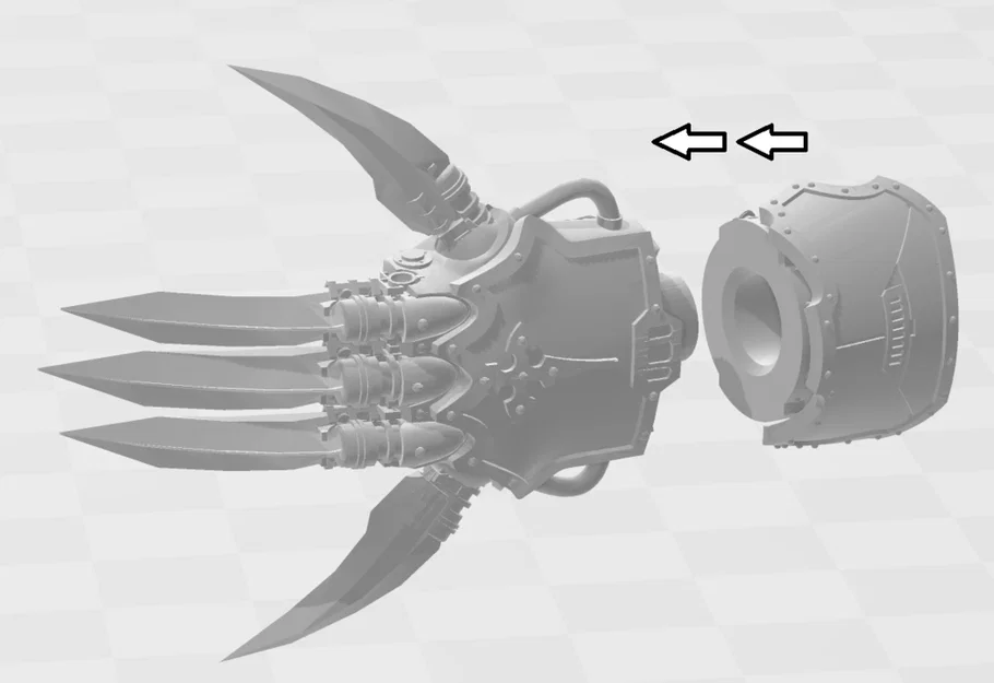 Werewolf Titan - Chiến thần hào hùng phong cách WH40k - Image 46