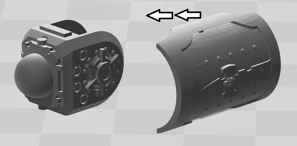 Werewolf Titan - Chiến thần hào hùng phong cách WH40k - Image 47