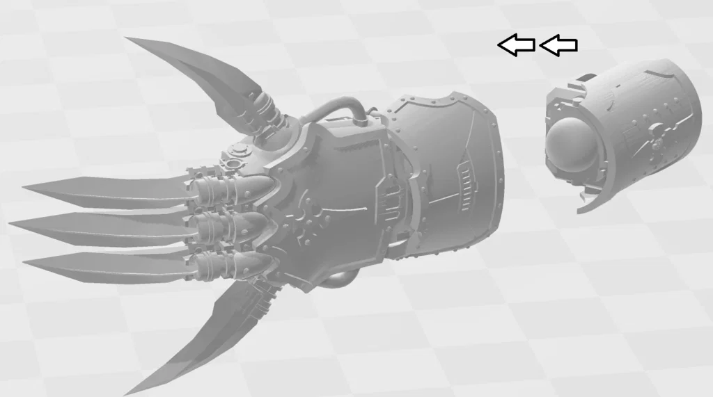 Werewolf Titan - Chiến thần hào hùng phong cách WH40k - Image 48