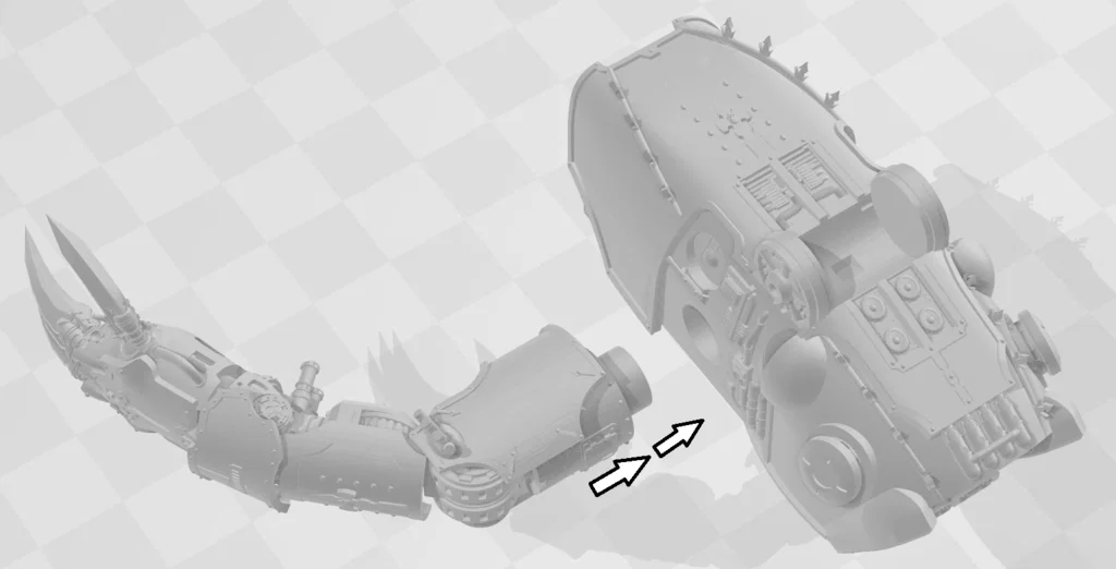 Werewolf Titan - Chiến thần hào hùng phong cách WH40k - Image 50