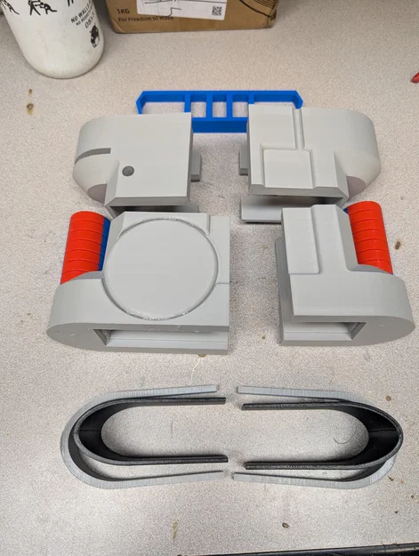 Mô hình 3D Clone Trooper Macrobinoculars cho Cosplay Star Wars - Image 1