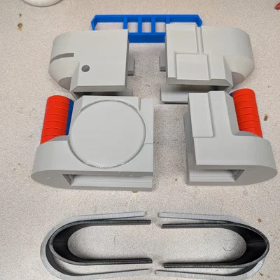 Mô hình 3D Clone Trooper Macrobinoculars cho Cosplay Star Wars