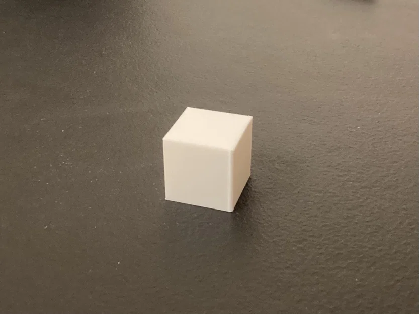 Miracle Cube - Khối Lập Phương 3D Đơn Giản Kiểm Tra Máy In - Image 1