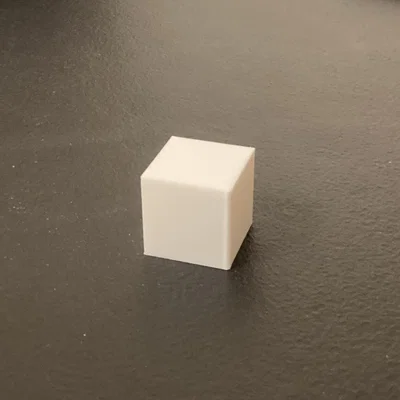 Miracle Cube - Khối Lập Phương 3D Đơn Giản Kiểm Tra Máy In