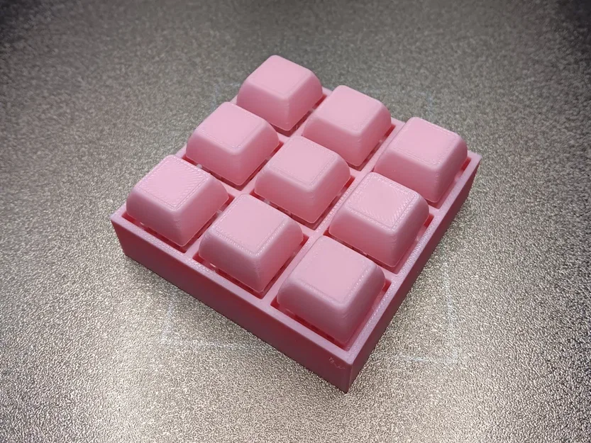 Đồ chơi giải tỏa căng thẳng Fidget Clicker 3x3 độc đáo - Image 1