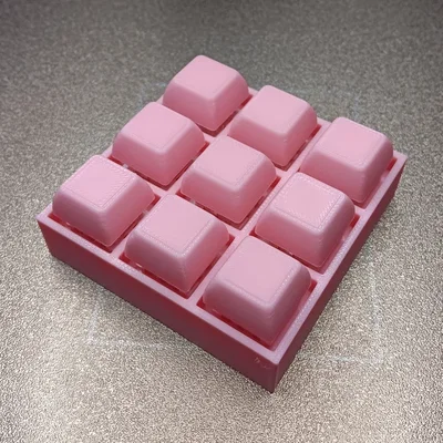 Đồ chơi giải tỏa căng thẳng Fidget Clicker 3x3 độc đáo