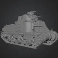Mô hình xe tăng M3 Lee (1941-1955) in 3D chi tiết cực đỉnh - Thumbnail 1