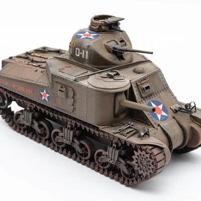 Mô hình xe tăng M3 Lee (1941-1955) in 3D chi tiết cực đỉnh