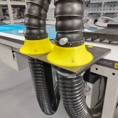 Bộ giá đỡ ống hút khói 3D bền bỉ cho bàn kỹ thuật