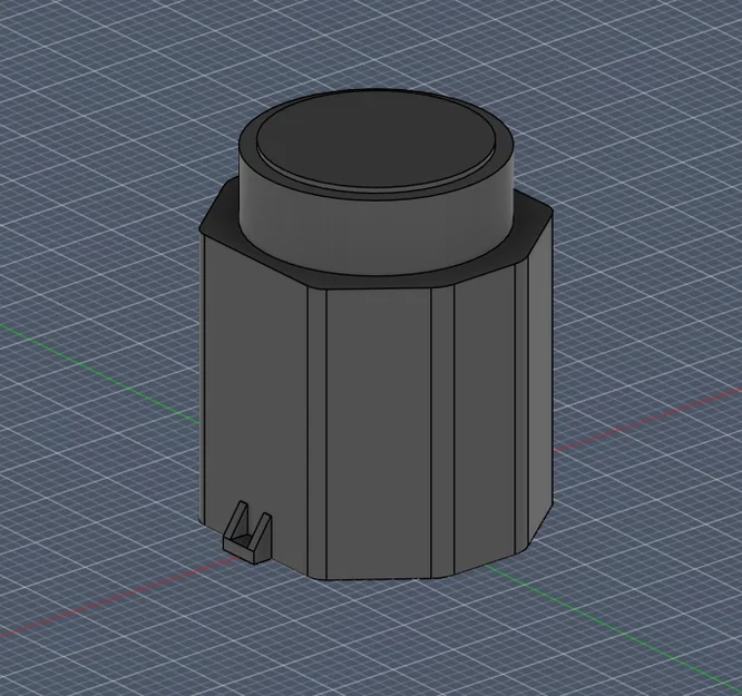 Nút bịt cảm biến đỗ xe cho Skoda Octavia II Facelift - Image 2