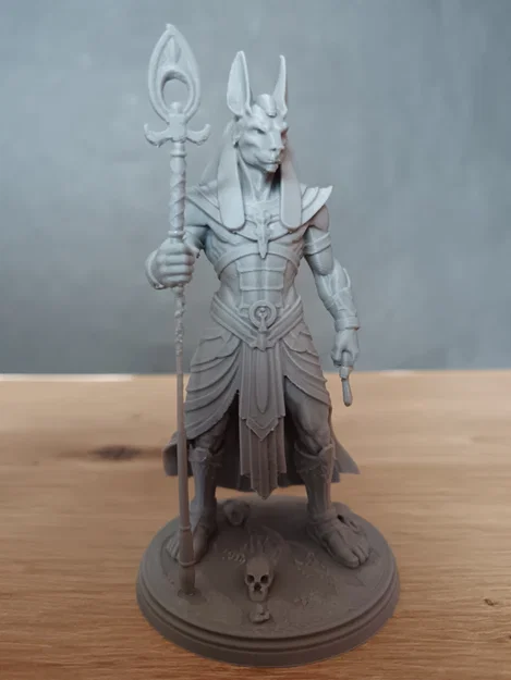 Mô hình tượng thần Anubis 3D: Tinh xảo và đầy huyền bí - Image 3