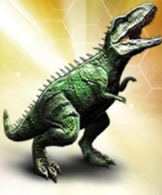 Mô hình khủng long Tarbosaurus in 3D chi tiết cực đẹp - Image 1