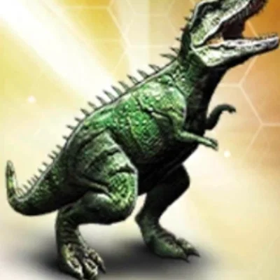 Mô hình khủng long Tarbosaurus in 3D chi tiết cực đẹp