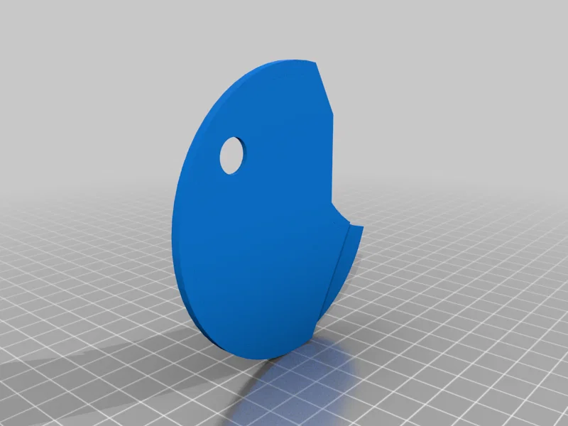 Mô hình giá đỡ xúc xắc DnD hình chiếc khiên độc đáo - Image 1