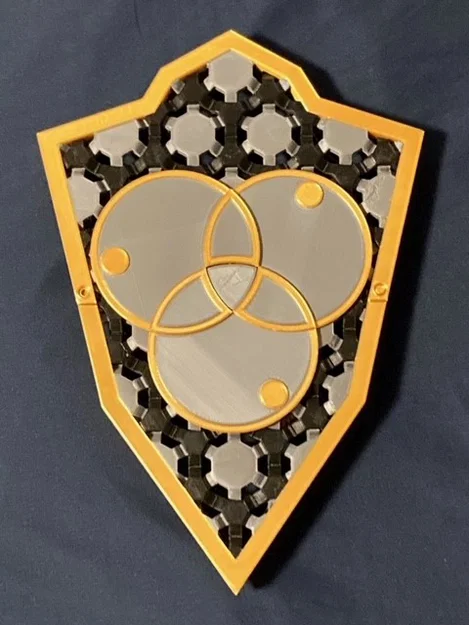 Mô hình giá đỡ xúc xắc DnD hình chiếc khiên độc đáo - Image 5