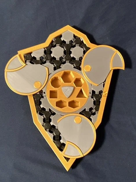 Mô hình giá đỡ xúc xắc DnD hình chiếc khiên độc đáo - Image 6