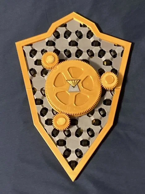 Mô hình giá đỡ xúc xắc DnD hình chiếc khiên độc đáo - Image 9