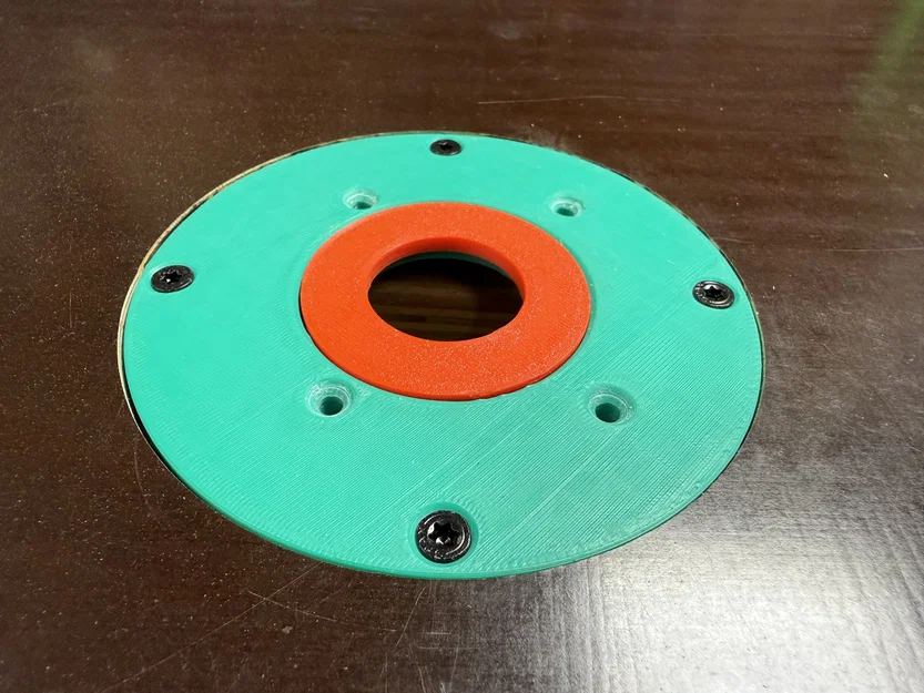 Tấm Đế Lắp Máy Phay Cạnh Einhell TP-RO và TP-ET 18V Cho Máy Phay Bàn - Image 1