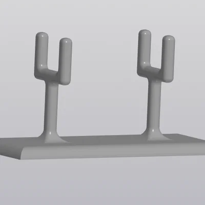 Giá đỡ đa năng Simple Everything Holder - In 3D tiện lợi