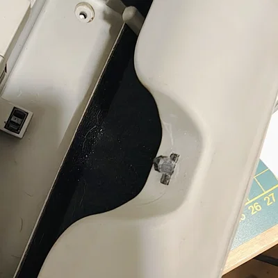 Ngàm giữ hộp đựng kính cho xe Kia Pro Ceed in 3D