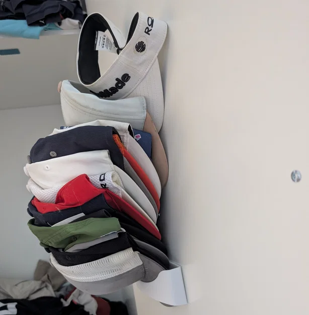 Giá treo nón treo tường phong cách tối giản - Image 1