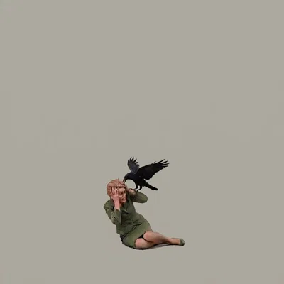 Mô hình 3D tiểu cảnh kinh điển The Birds 1963