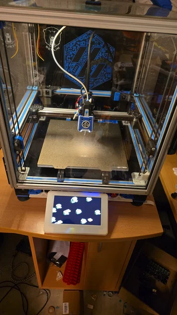 Tay đỡ màn hình tối ưu góc nhìn cho máy in 3D Voron 2.4 - Image 1