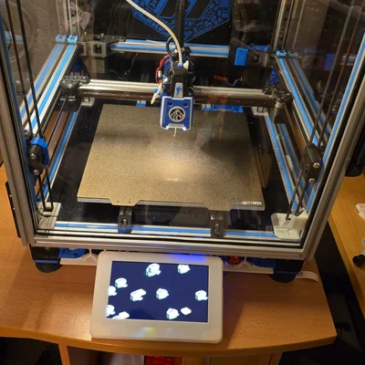 Tay đỡ màn hình tối ưu góc nhìn cho máy in 3D Voron 2.4