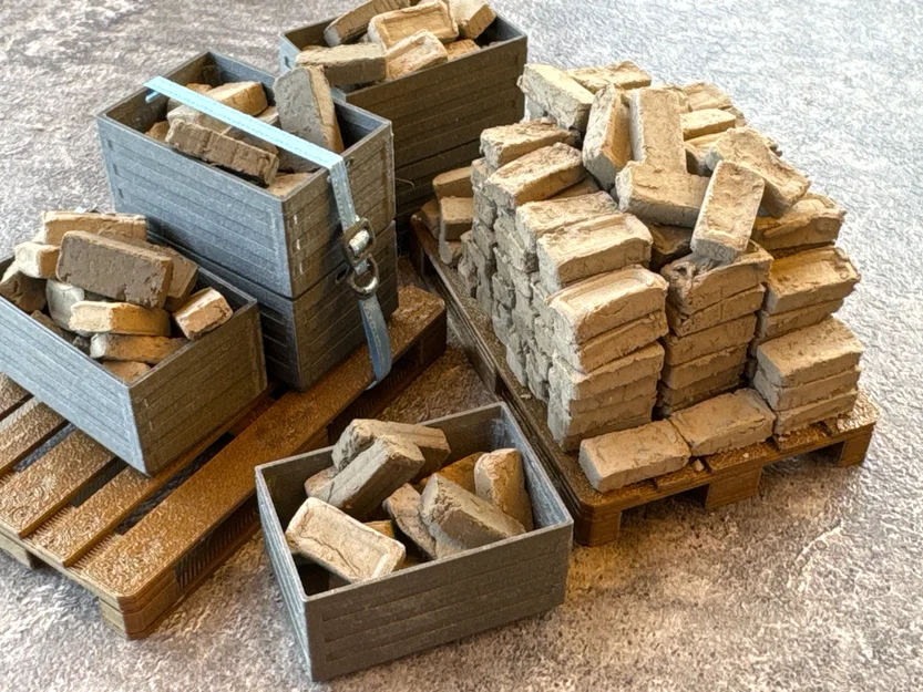 Khuôn ép gạch tỉ lệ 1/10 - Image 3