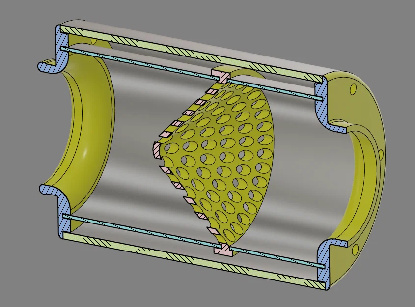 Bộ lọc gió Turbo cho Volvo 740 / 940 - Image 1