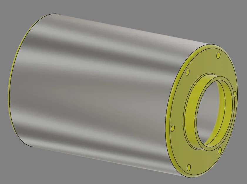 Bộ lọc gió Turbo cho Volvo 740 / 940 - Image 2