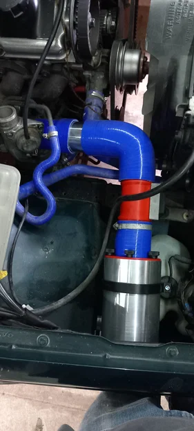 Bộ lọc gió Turbo cho Volvo 740 / 940 - Image 3