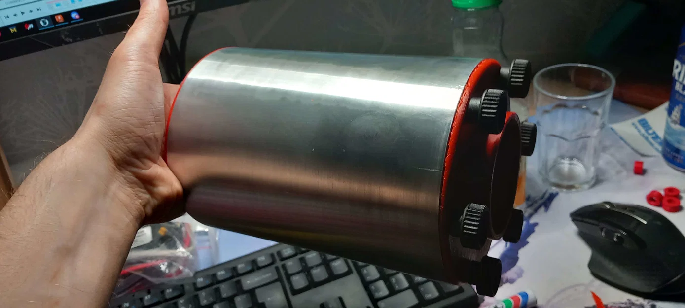 Bộ lọc gió Turbo cho Volvo 740 / 940 - Image 5