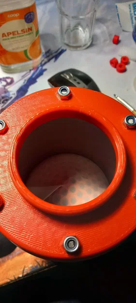 Bộ lọc gió Turbo cho Volvo 740 / 940 - Image 6