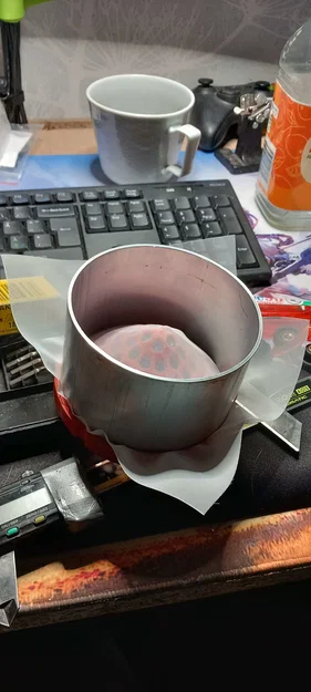 Bộ lọc gió Turbo cho Volvo 740 / 940 - Image 7