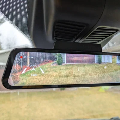 Ốp che dây cáp cho gương thông minh Wolfbox G900 Pro (Wire Cover)