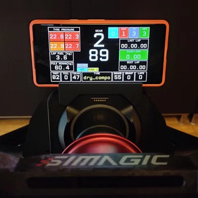 Giá đỡ điện thoại nam châm cho Simagic Alpha Evo